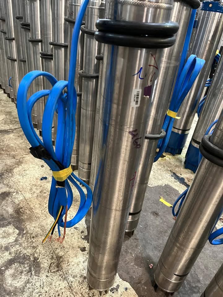 Submersible pumps