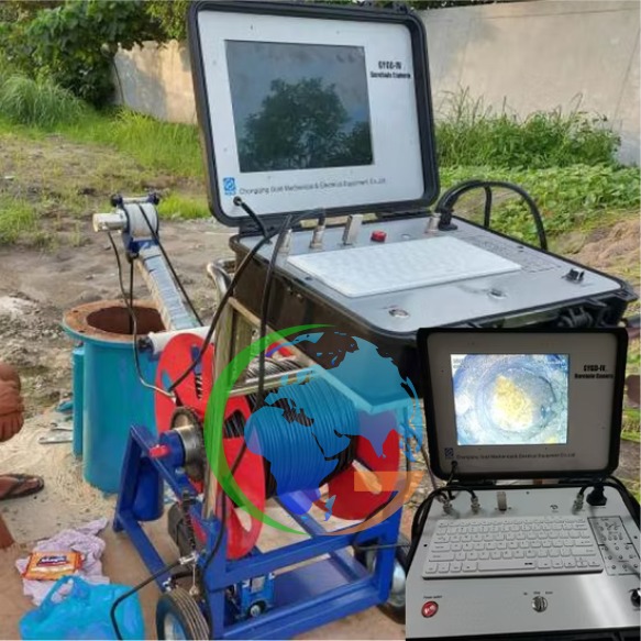 borehole camera inspection