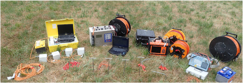 borehole camera inspection