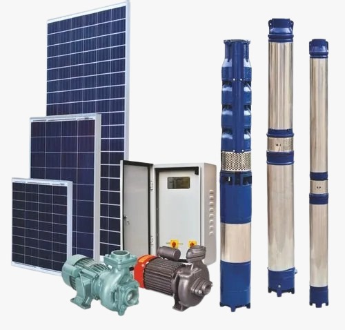 solar and pumps